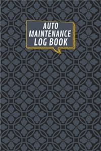 Auto Maintenance Log Book