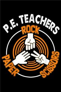 P.E. Teachers Rock Paper Scissors