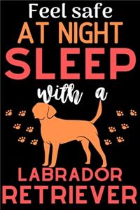 Feel safe at night with a Labrador Retriever