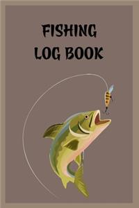 Fishing Log Book