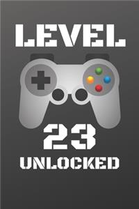 Level 23 Unlocked