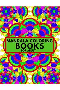 Mandala Coloring Books For Adult