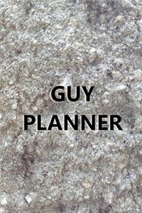 2020 Weekly Planner For Men Guy Planner Engraved Carved Stone Style 134 Pages