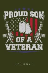 Proud Son Of A Veteran Journal