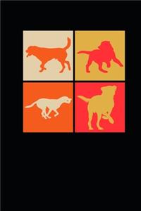 Labrador Retro Colors