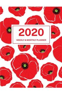2020 Weekly & Monthly Planner