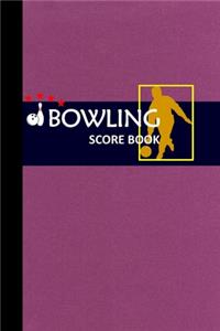 Bowling Score Book
