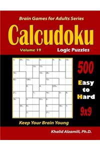 Calcudoku Logic Puzzles