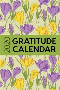 2020 Gratitude Calendar