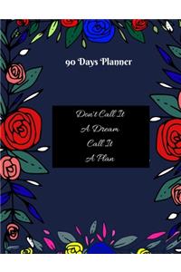 90 Days Planner