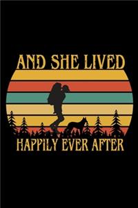 And she lived happily ever after