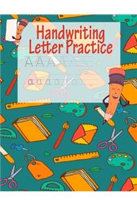Handwriting Letter Practice
