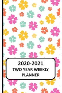 2020-2021 Two Year Weekly Planner