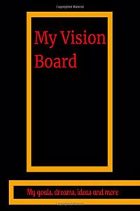 My Vision Board Book