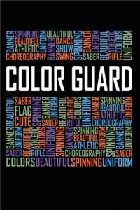 Color Guard Words