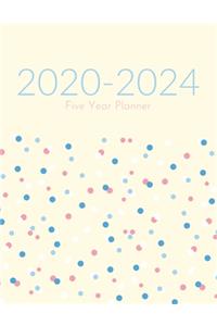 2020-2024 Five Year Planner