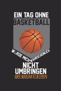 A day without basketball would probably not kill me, but why risk it