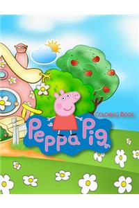 peppa pig coloring book