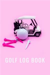 Golf Log Book