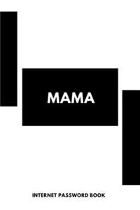 Mama Internet Password Book