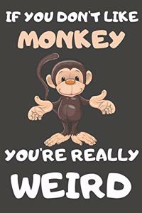 If You Don't Like Monkey You're Really Weird