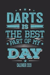 Darts Is The Best Part Of My Day Calender 2020
