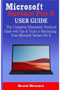 Microsoft Surface Pro X User Guide