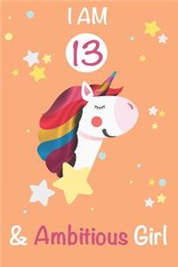 I am 13 and Ambitious Girl