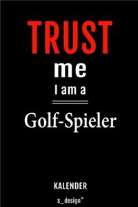 Kalender für Golf-Spieler