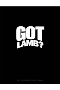 Got Lamb?