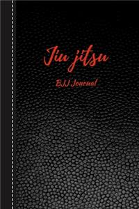 Jiu jitsu Bjj Journal