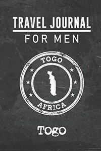 Travel Journal for Men Togo