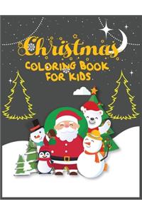 Christmas Coloring Book for Kids