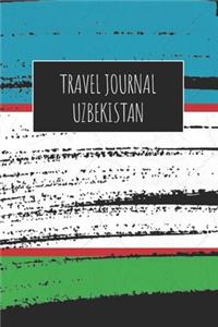 Travel Journal Uzbekistan