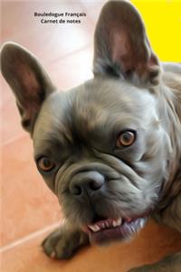 Bouledogue Français Carnet de notes