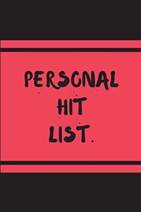 Personal Hit List