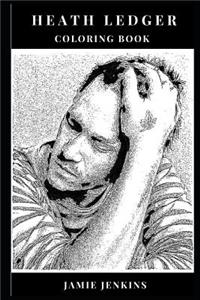 Heath Ledger Coloring Book