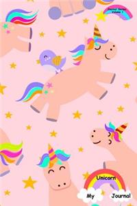 My Unicorn Journal - Journal Series Volume 1