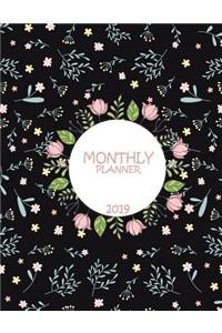 Monthly Planner 2019