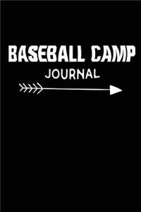 Baseball Camp Journal