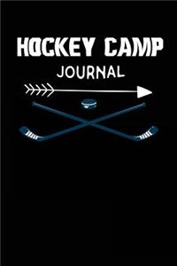 Hockey Camp Journal