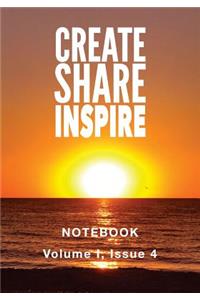 Create Share Inspire Notebook