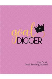 Dot Grid Goal Setting Journal