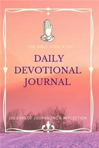 Daily Devotional Journal