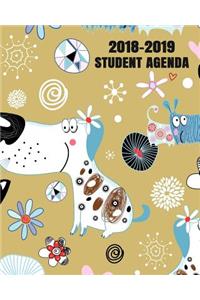 2018-2019 Student Agenda