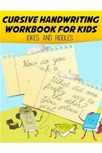 Cursive Handwriting Workbook