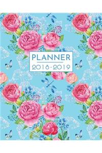 Floral 2018-2019 Planner