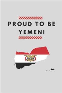Proud to Be Yemeni