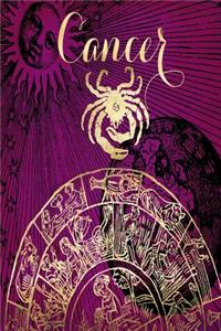 2019 Daily Planner Cancer Symbol Astrology Zodiac Sign Horoscope 384 Pages