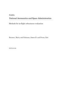 Methods for In-Flight Robustness Evaluation